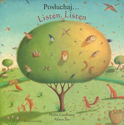 Book cover for Listen, Listen in Polish and English