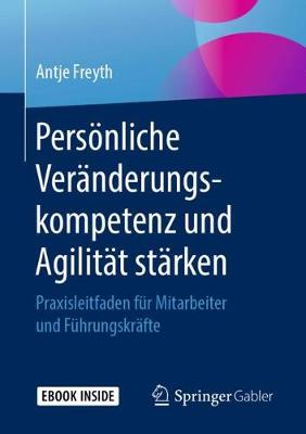Book cover for Persoenliche Veranderungskompetenz Und Agilitat Starken