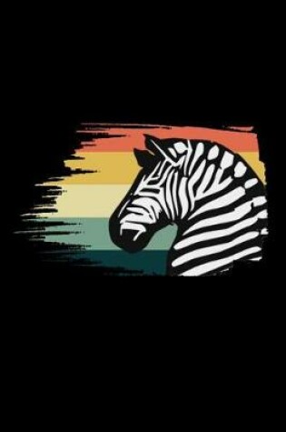 Cover of Zebra Notebook - Animal