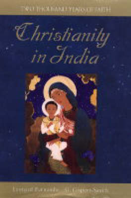 Book cover for Christianity in India