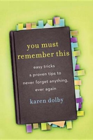 Cover of You Must Remember This