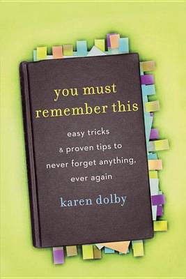 Book cover for You Must Remember This