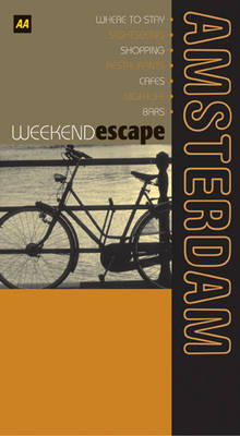 Book cover for AA Weekend Escape Amsterdam