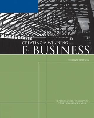 Book cover for Creating a Winning E-Business