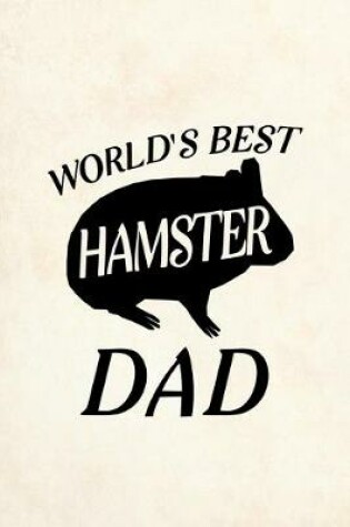 Cover of World's Best Hamster Dad