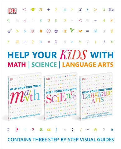 Cover of Help Your Kids With Math, Science, and Language Arts Box Set