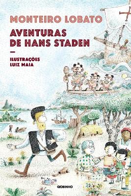 Book cover for AVENTURAS DE HANS STADEN - Novo