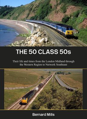 Book cover for The 50 CLASS 50s