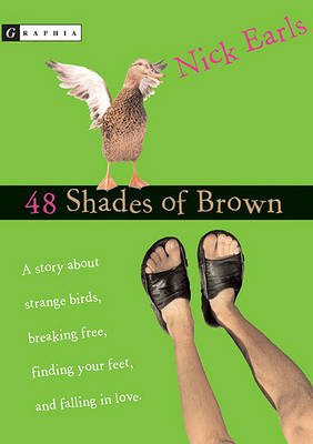 Book cover for 48 Shades of Brown