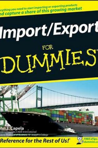 Cover of Import / Export For Dummies