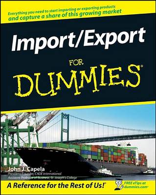 Cover of Import / Export For Dummies