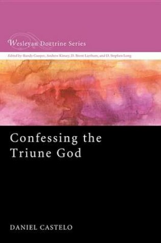 Cover of Confessing the Triune God