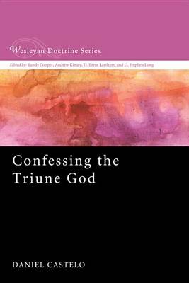 Book cover for Confessing the Triune God