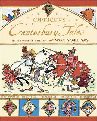 Book cover for Chaucer's Canterbury Tales