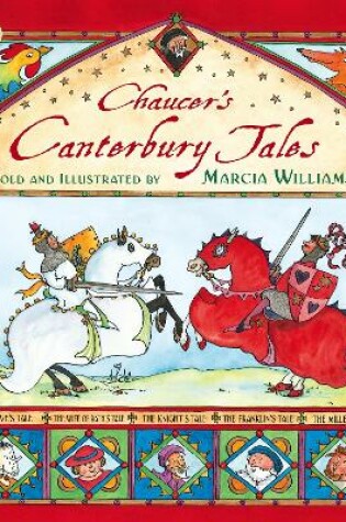 Cover of Chaucer's Canterbury Tales