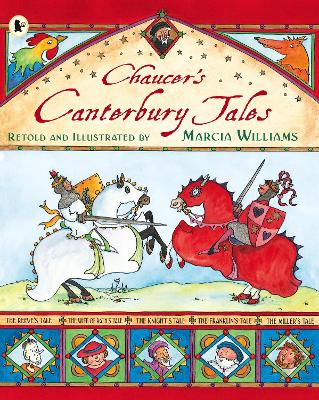 Book cover for Chaucer's Canterbury Tales