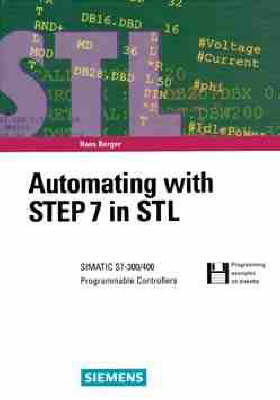 Book cover for Automating with STEP 7 in STL