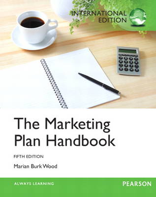 Book cover for Marketing Plan Handbook