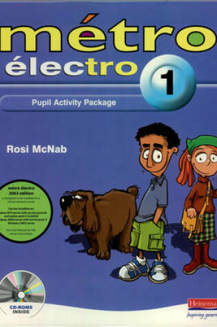 Cover of Metro Electro 2003 Pupil Activity Package 1 Ringbinder