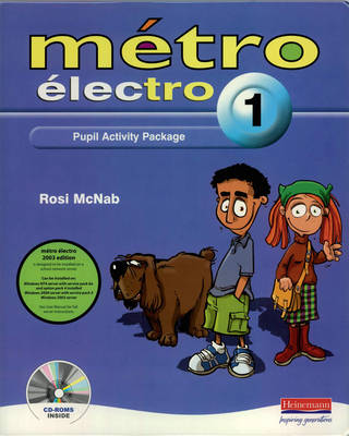 Cover of Metro Electro 2003 Pupil Activity Package 1 Ringbinder