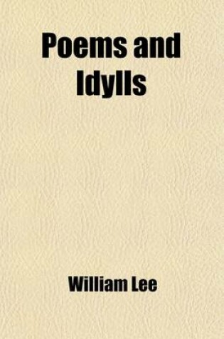 Cover of Poems and Idylls