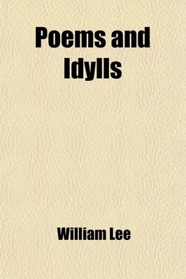 Book cover for Poems and Idylls