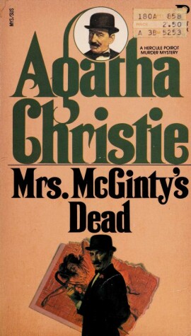 Book cover for Mrs McGintys Dead