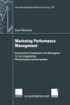 Book cover for Marketing Performance Management