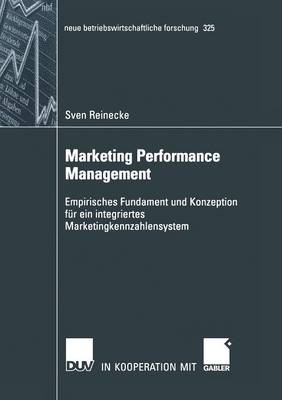 Book cover for Marketing Performance Management