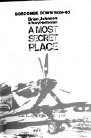 Cover of Most Secret Place