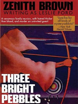 Book cover for Three Bright Pebbles