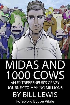 Book cover for Midas and 1000 Cows