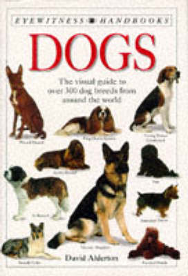 Book cover for Eyewitness Handbook:  07 Dogs