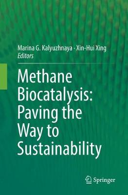 Cover of Methane Biocatalysis: Paving the Way to Sustainability