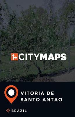 Book cover for City Maps Vitoria de Santo Antao Brazil