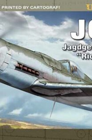 Cover of Jg 2. Jagdgeschwader "Richthofen"