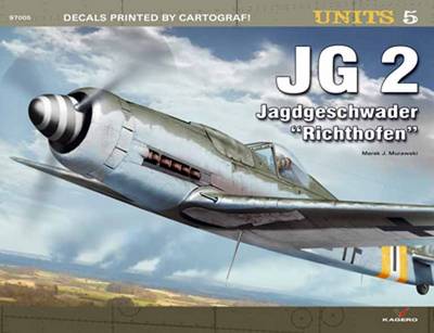 Book cover for Jg 2. Jagdgeschwader "Richthofen"