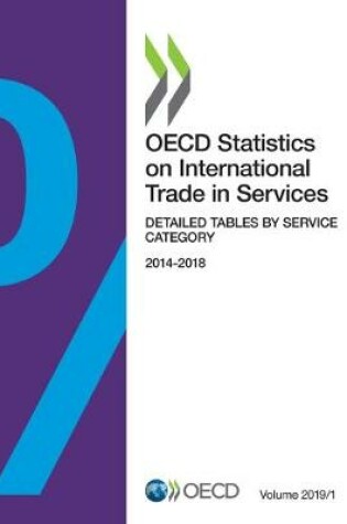 Cover of OECD Statistics on International Trade in Services, Volume 2019 Issue 1