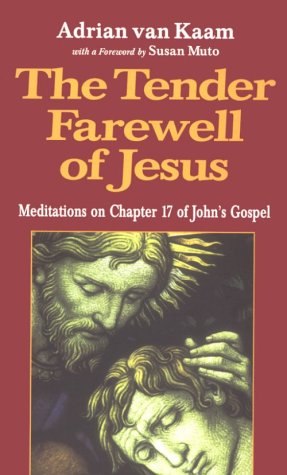 Book cover for The Tender Farewell of Jesus