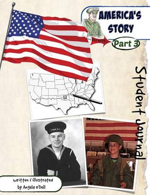 Book cover for America's Story, Part 3 Student Journal