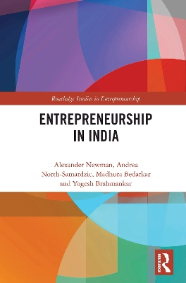 Book cover for Entrepreneurship in India