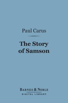 Book cover for The Story of Samson (Barnes & Noble Digital Library)