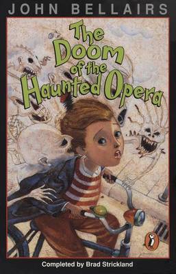 Book cover for The Doom of the Haunted Opera