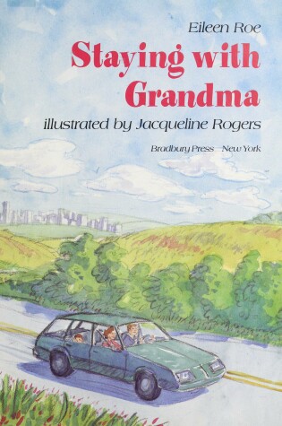 Cover of Staying with Grandma