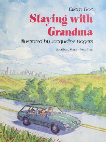 Book cover for Staying with Grandma