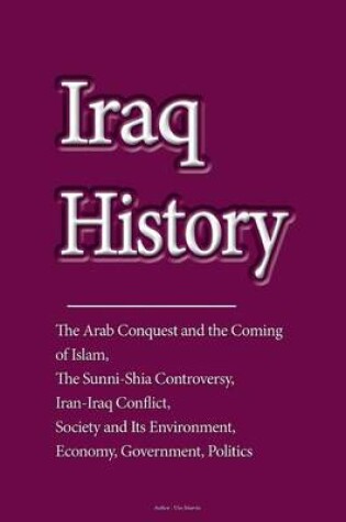 Cover of Iraq History