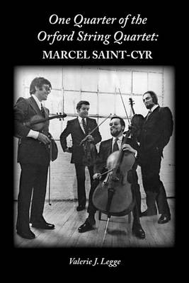 Book cover for One Quarter of the Orford String Quartet