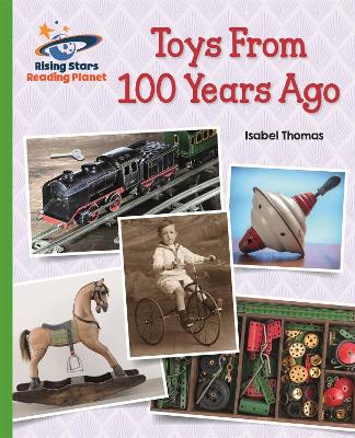 Cover of Reading Planet - Toys From 100 Years Ago - Green: Galaxy
