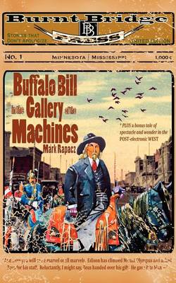 Book cover for Buffalo Bill in the Gallery of the Machines