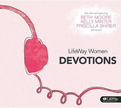 Book cover for Lifeway Women Audio Devotional CD